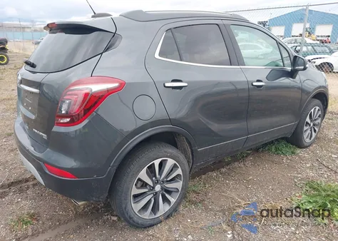 2018 Buick Encore Preferred from USA, damaged, VIN KL4CJESB4JB655686